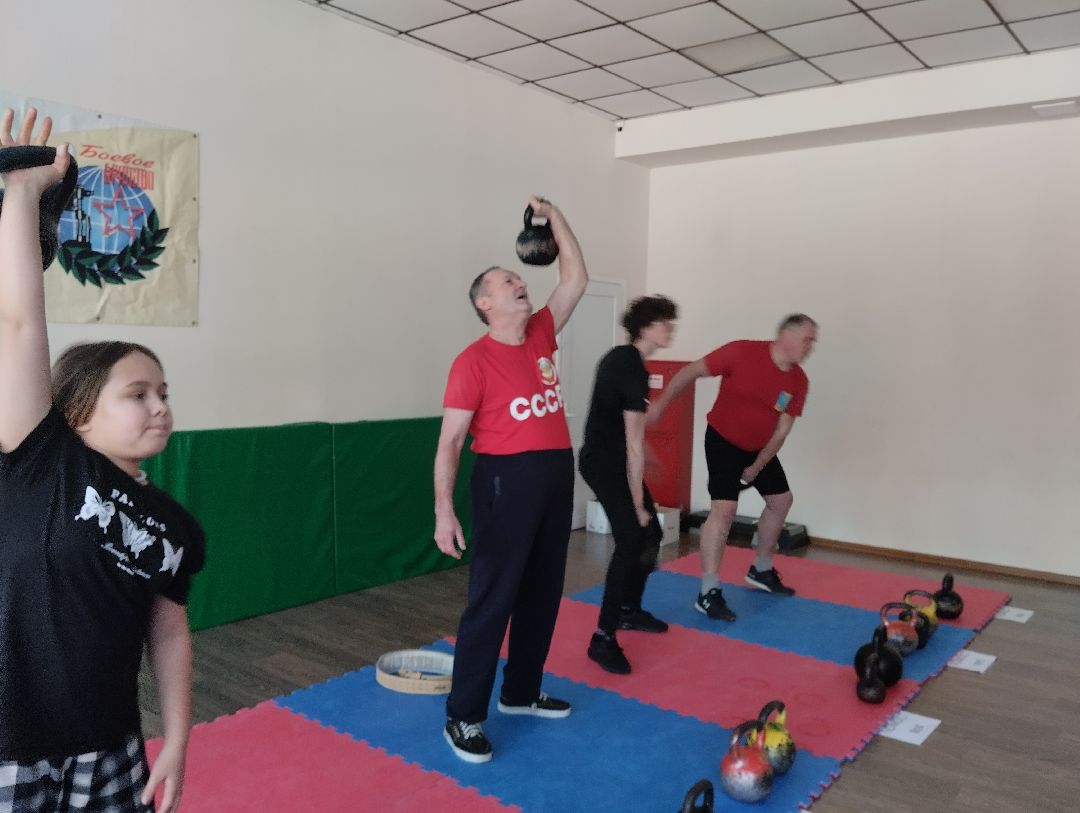 спорт, Красногорск, Гиревой спорт, гири