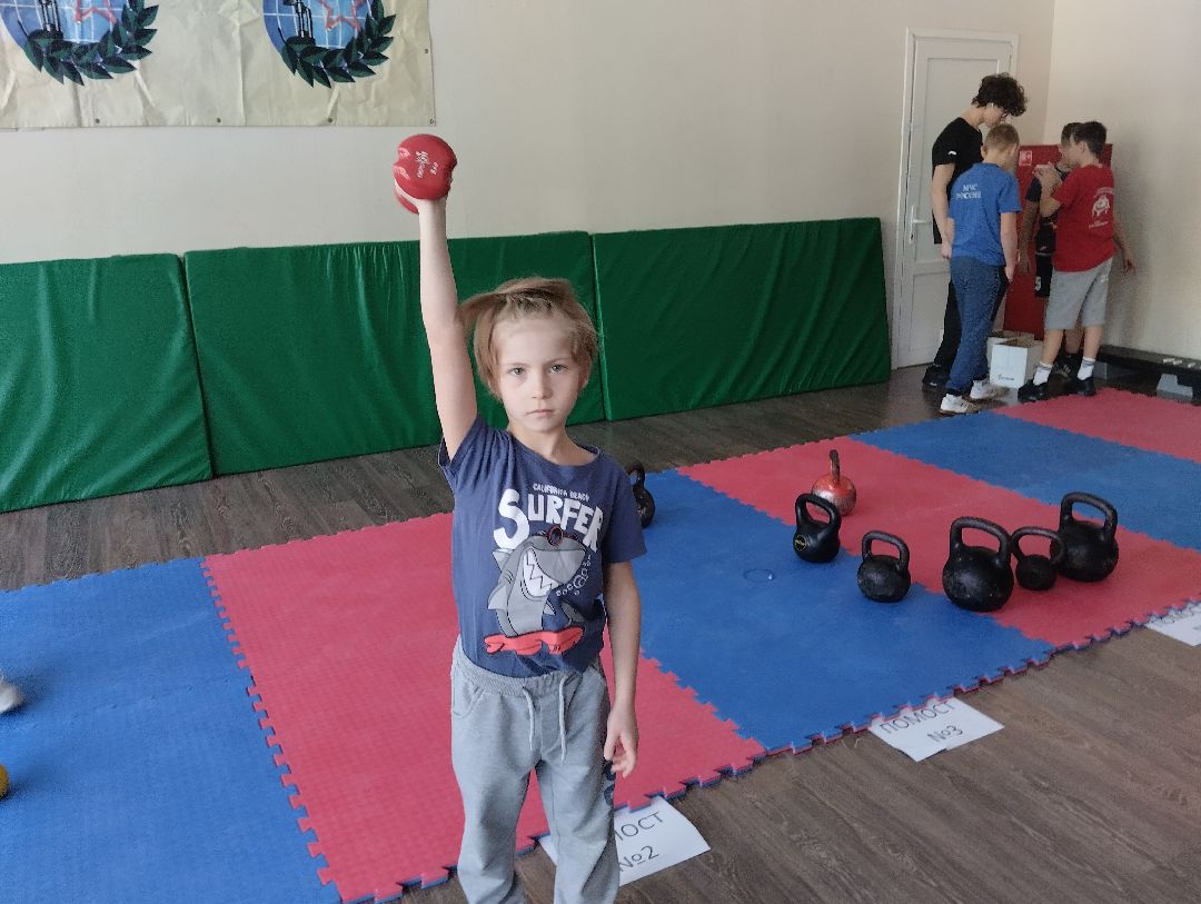 спорт, Красногорск, Гиревой спорт, гири
