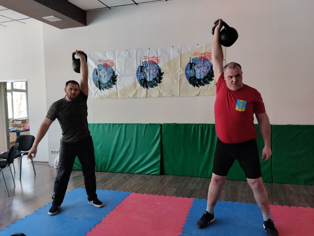 спорт, Красногорск, Гиревой спорт, гири