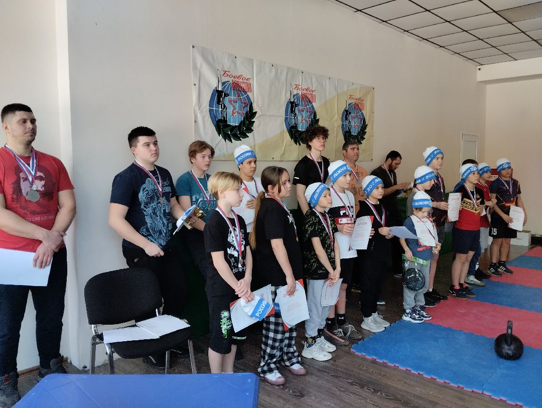 спорт, Красногорск, Гиревой спорт, гири