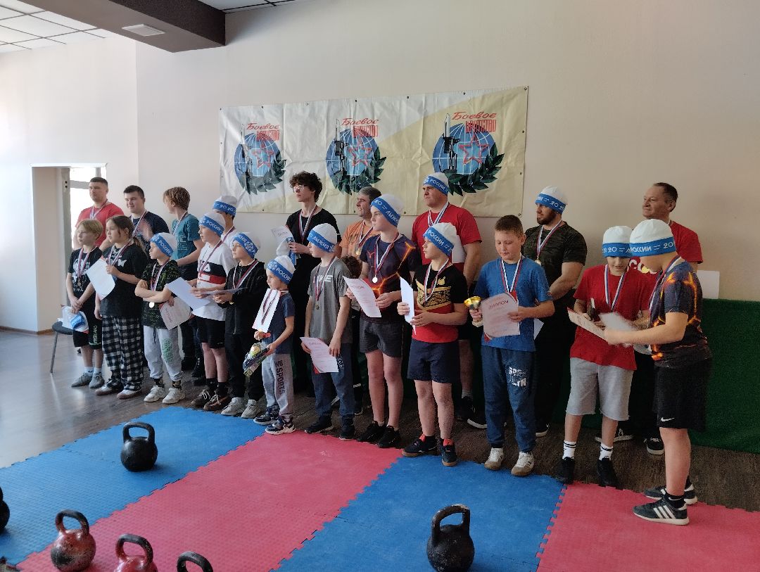 спорт, Красногорск, Гиревой спорт, гири