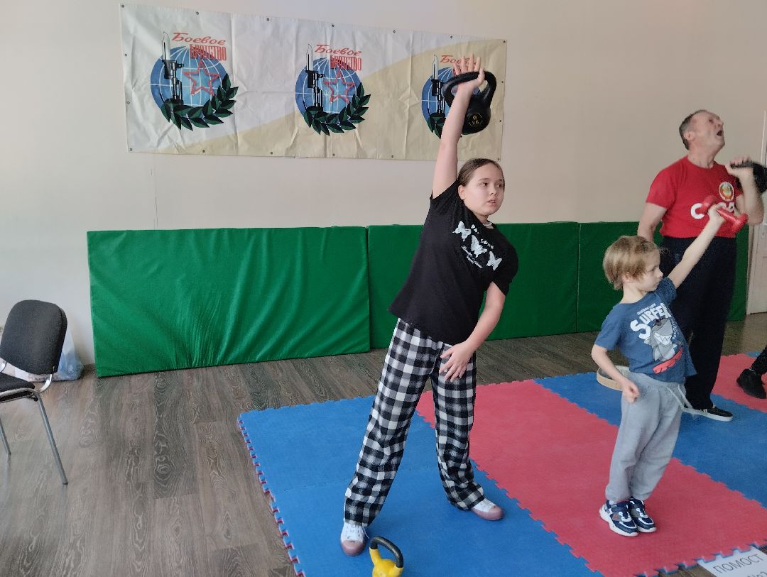 спорт, Красногорск, Гиревой спорт, гири