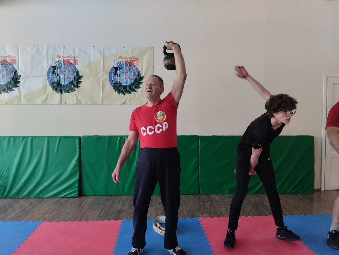 спорт, Красногорск, Гиревой спорт, гири