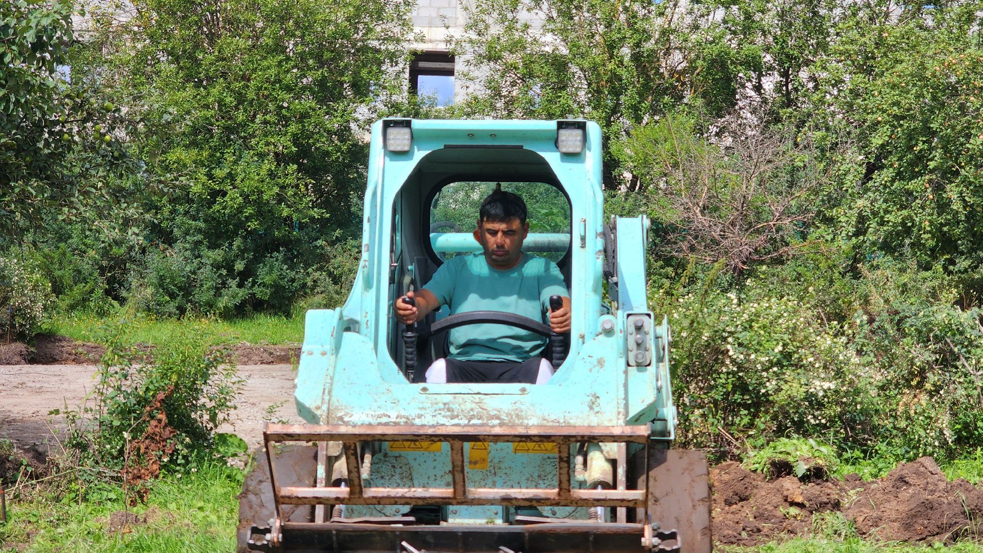 волоколамск, сычево, благоустройство сквера,