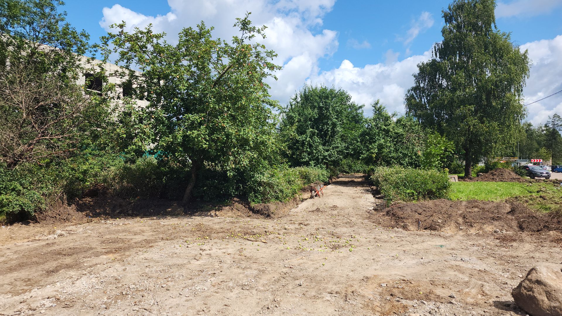 волоколамск, сычево, благоустройство сквера,