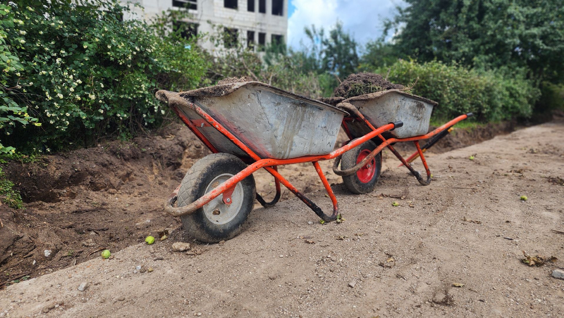 волоколамск, сычево, благоустройство сквера,