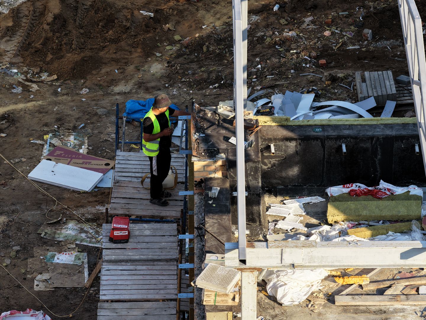 видео с коптера, детский сад 11, детский сад орехово-зуево,