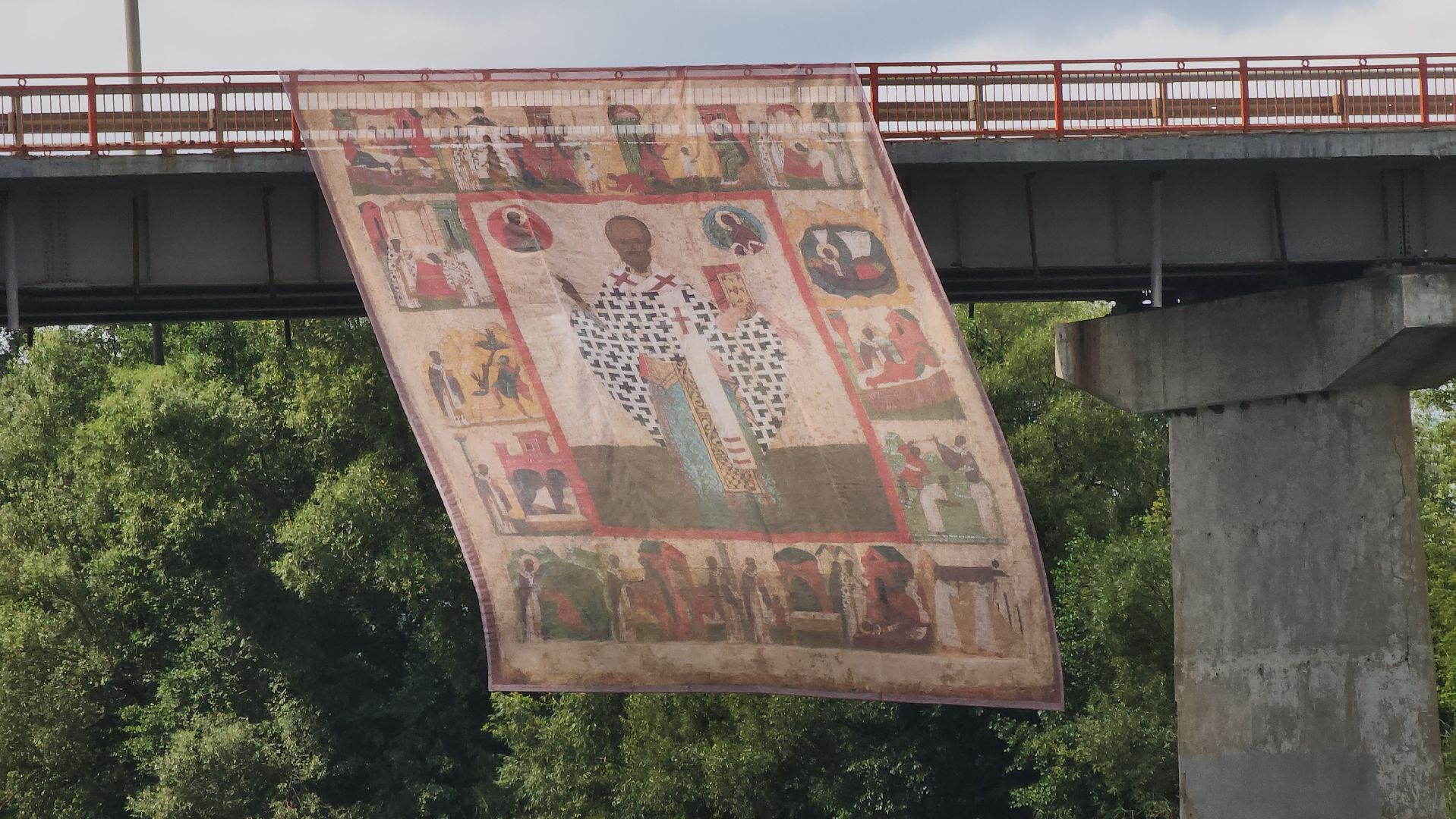 Зарайск, День города, Спектакль на воде,зарайску 879 лет,