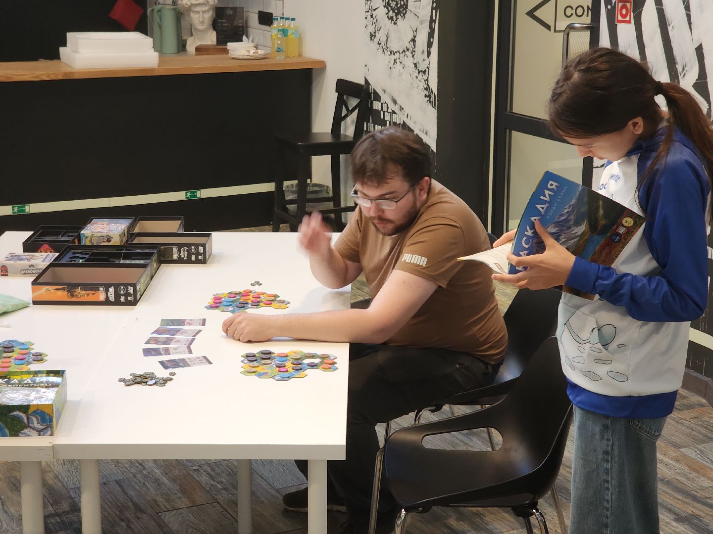 Черноголовка, Настольные игры,  Досуг ,