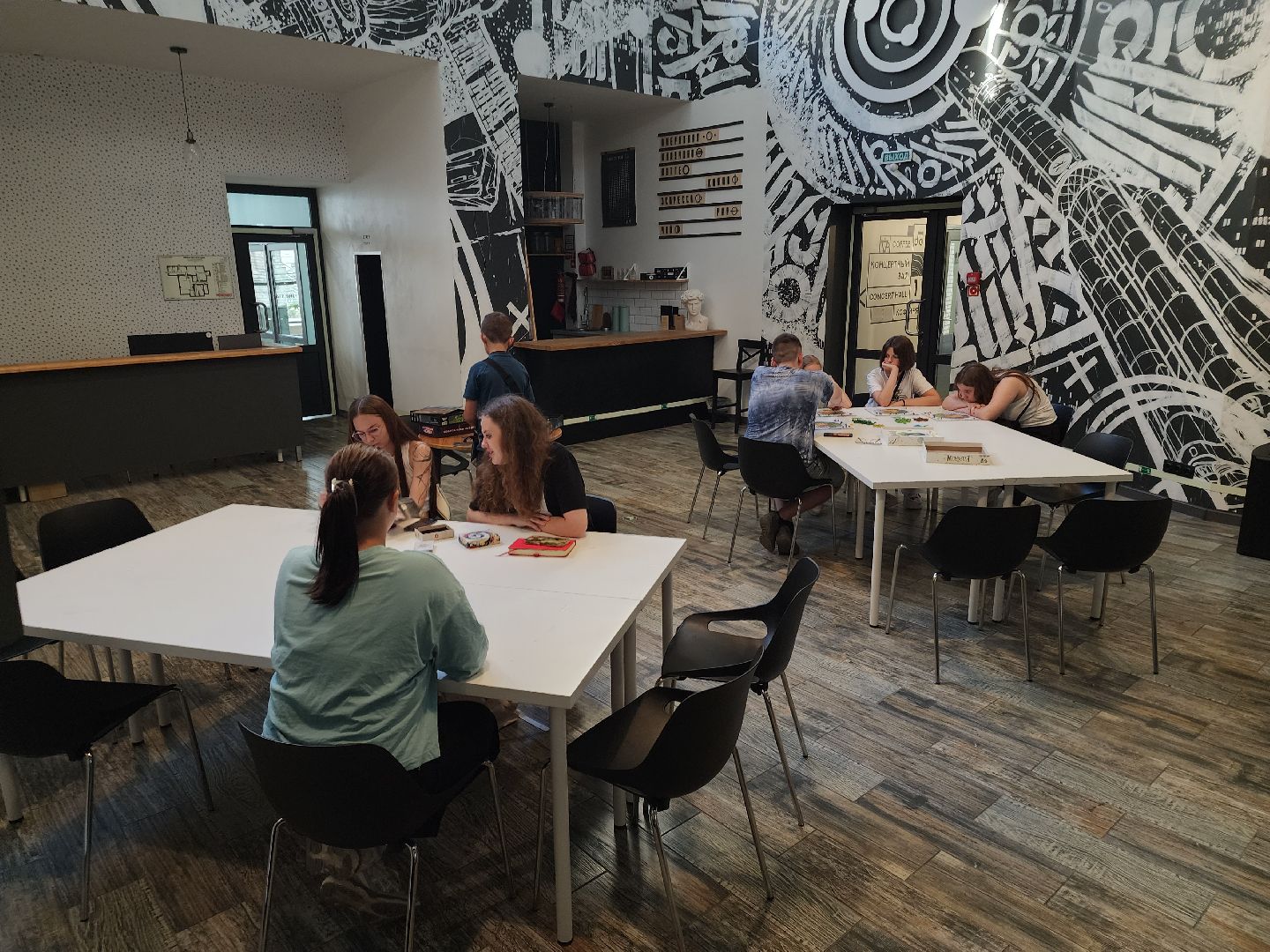 Черноголовка, Настольные игры,  Досуг ,