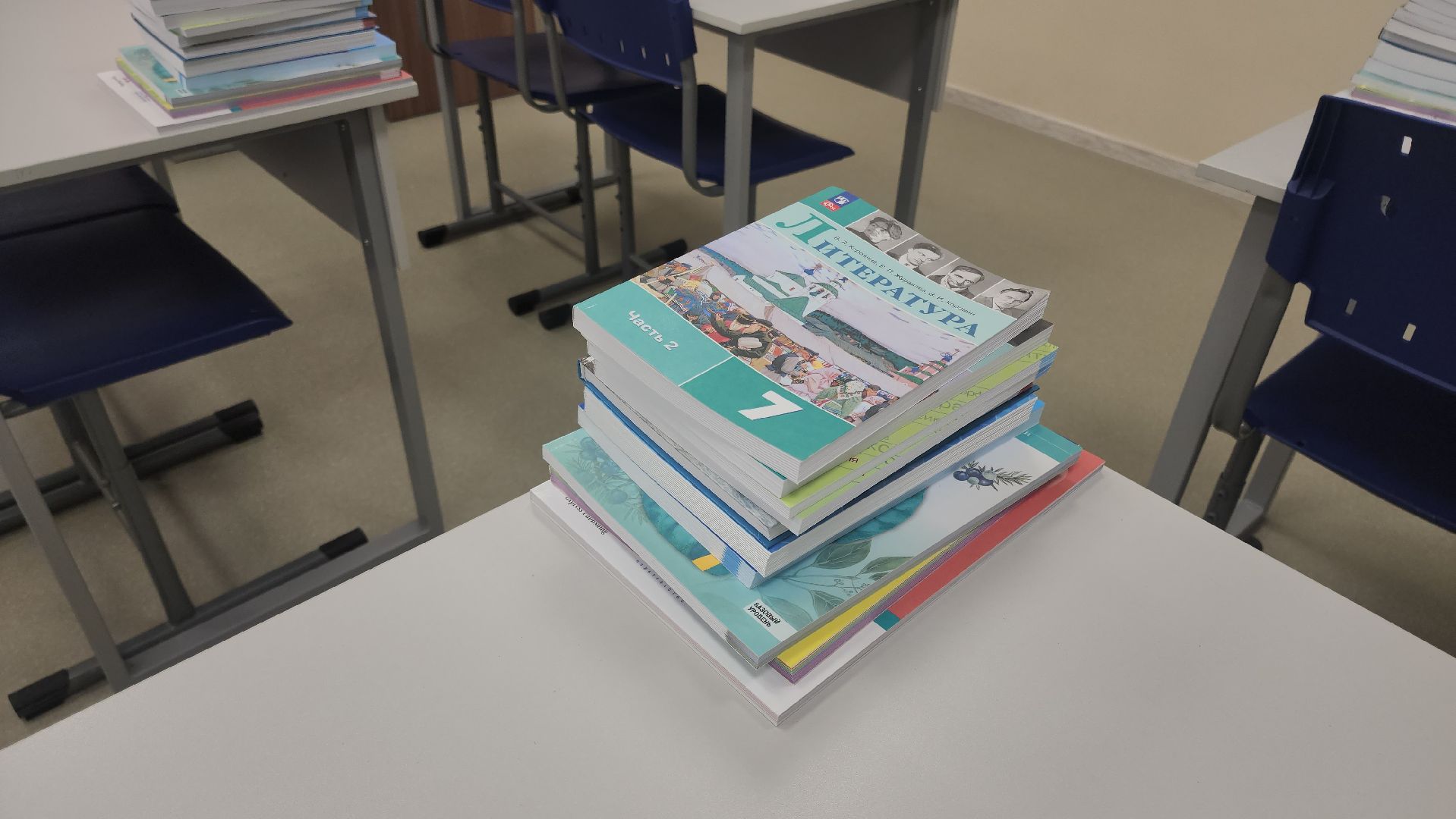 кашира, школа, учебный год, 1 сентября , готовность школ, учебники, первоклассники,