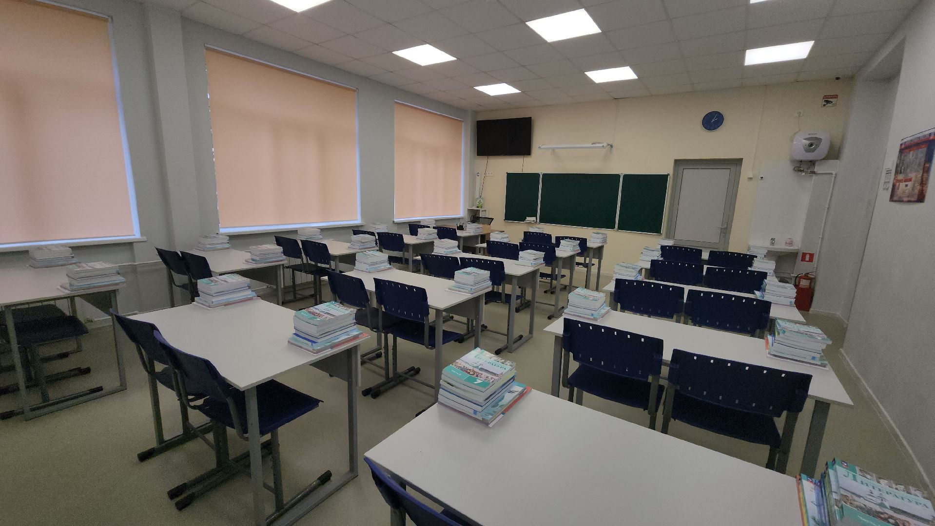 кашира, школа, учебный год, 1 сентября , готовность школ, учебники, первоклассники,