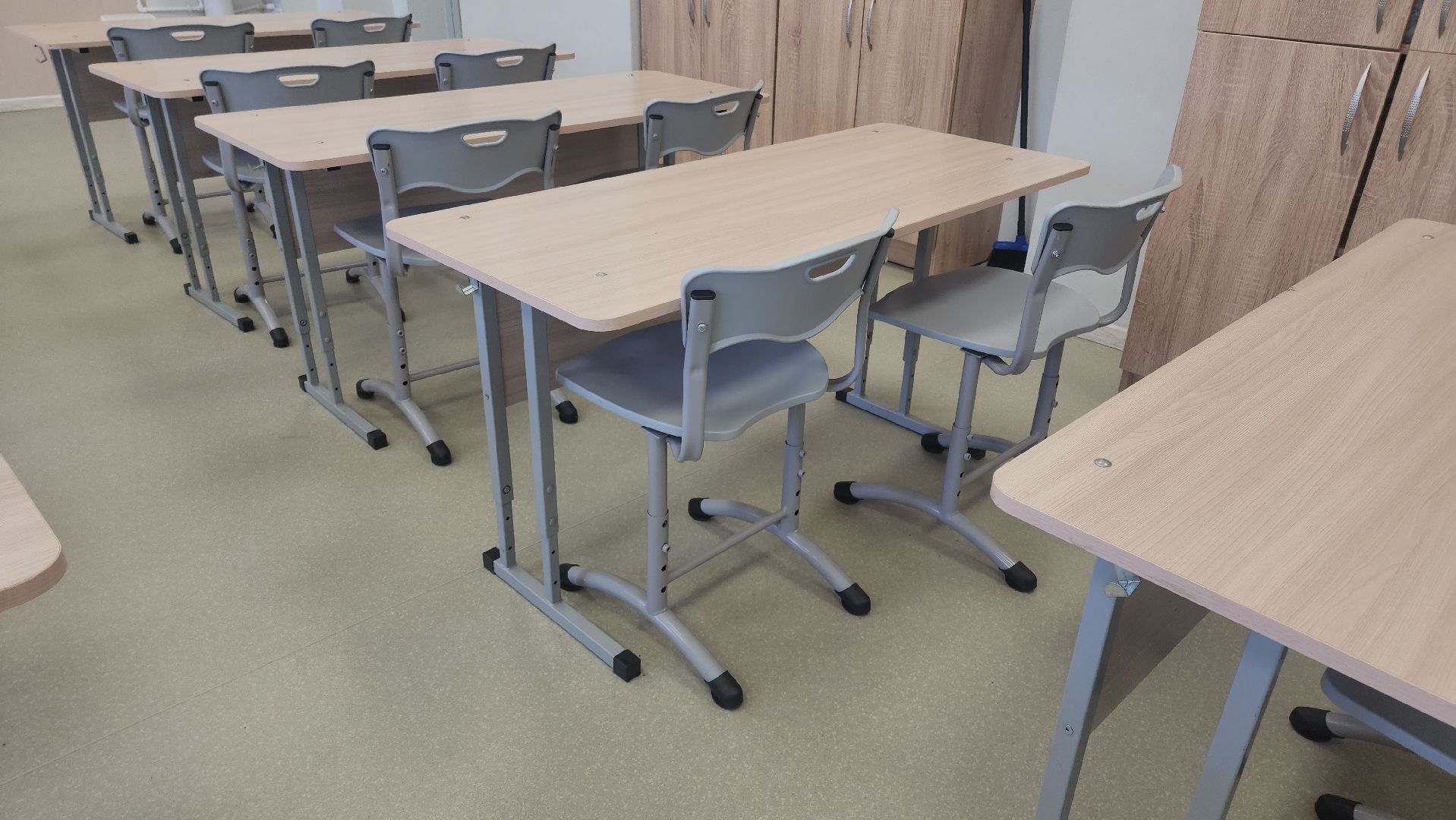 кашира, школа, учебный год, 1 сентября , готовность школ, учебники, первоклассники,