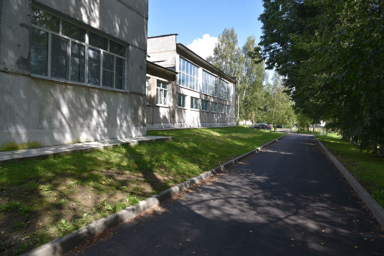 лотошино, ошейкинская школа, ошейкино, образование, новый учебный год,