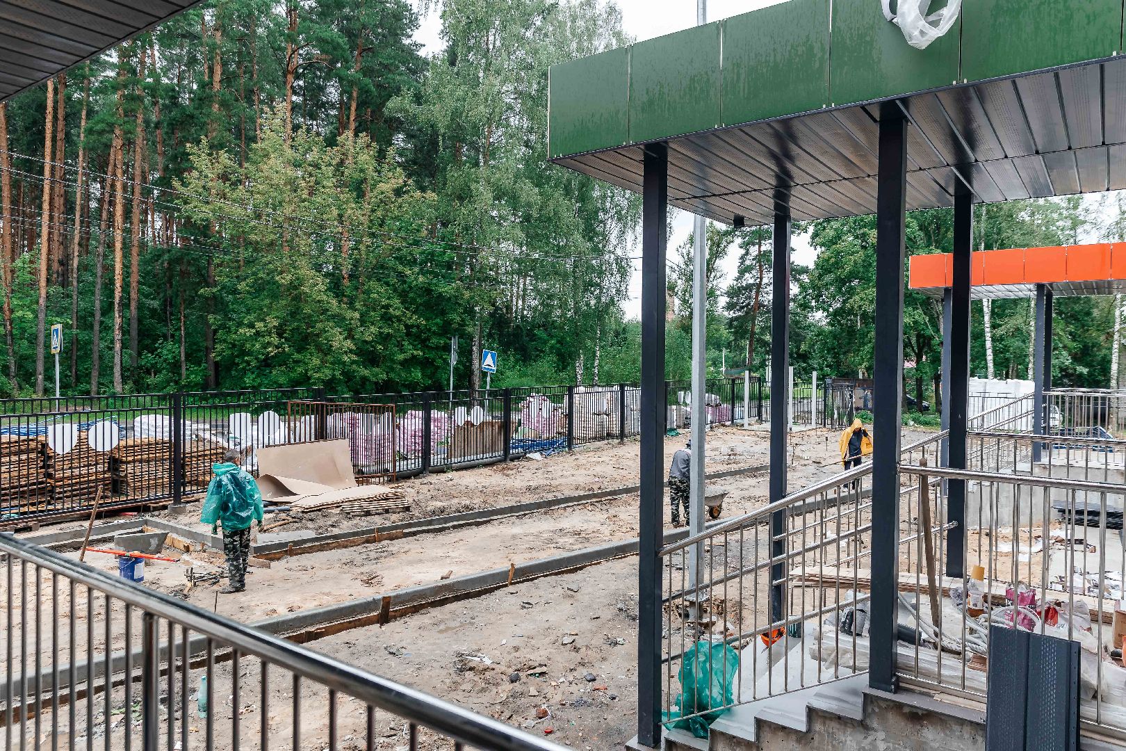 ремонт школ, ильинский погост, орехово-зуевский округ,