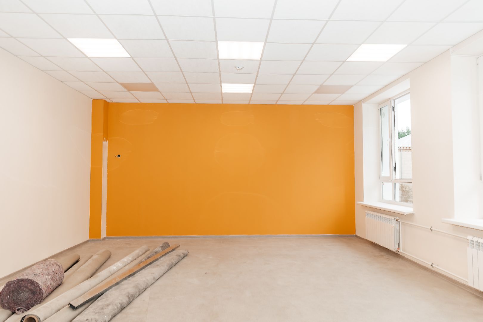 ремонт школ, ильинский погост, орехово-зуевский округ,