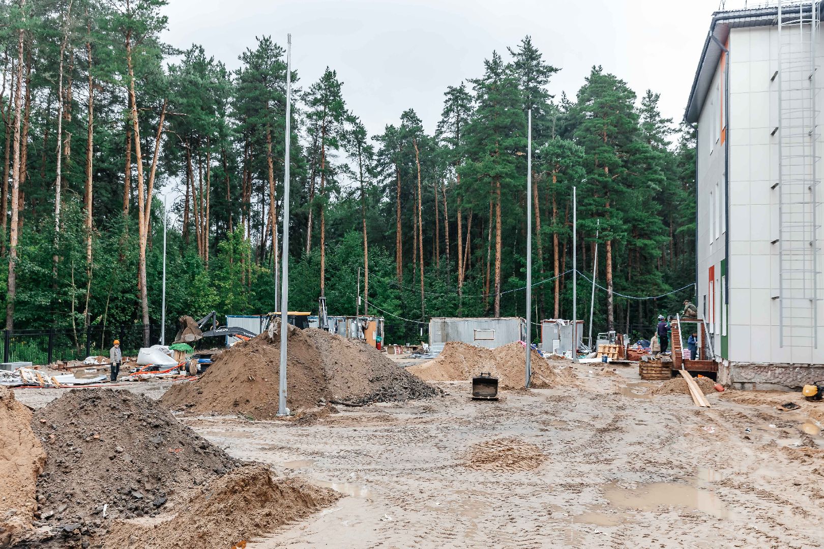ремонт школ, ильинский погост, орехово-зуевский округ,
