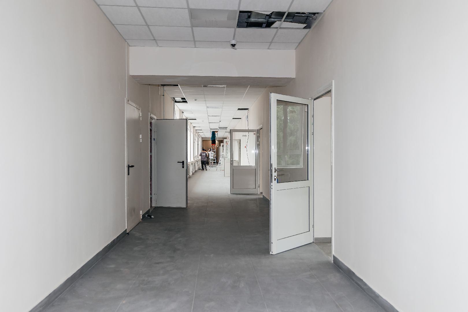 ремонт школ, ильинский погост, орехово-зуевский округ,