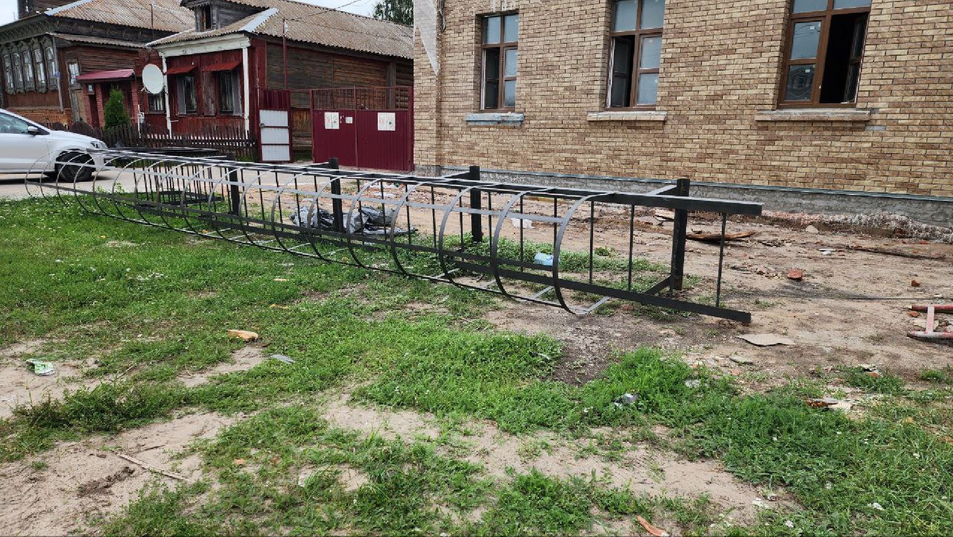 луховицы, белоомут, школа овз, капитальный ремонт школы в белоомуте,