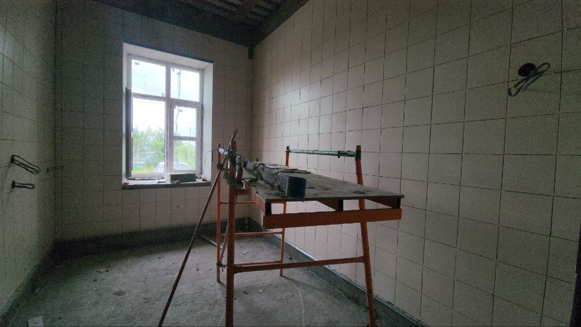 луховицы, белоомут, школа овз, капитальный ремонт школы в белоомуте,