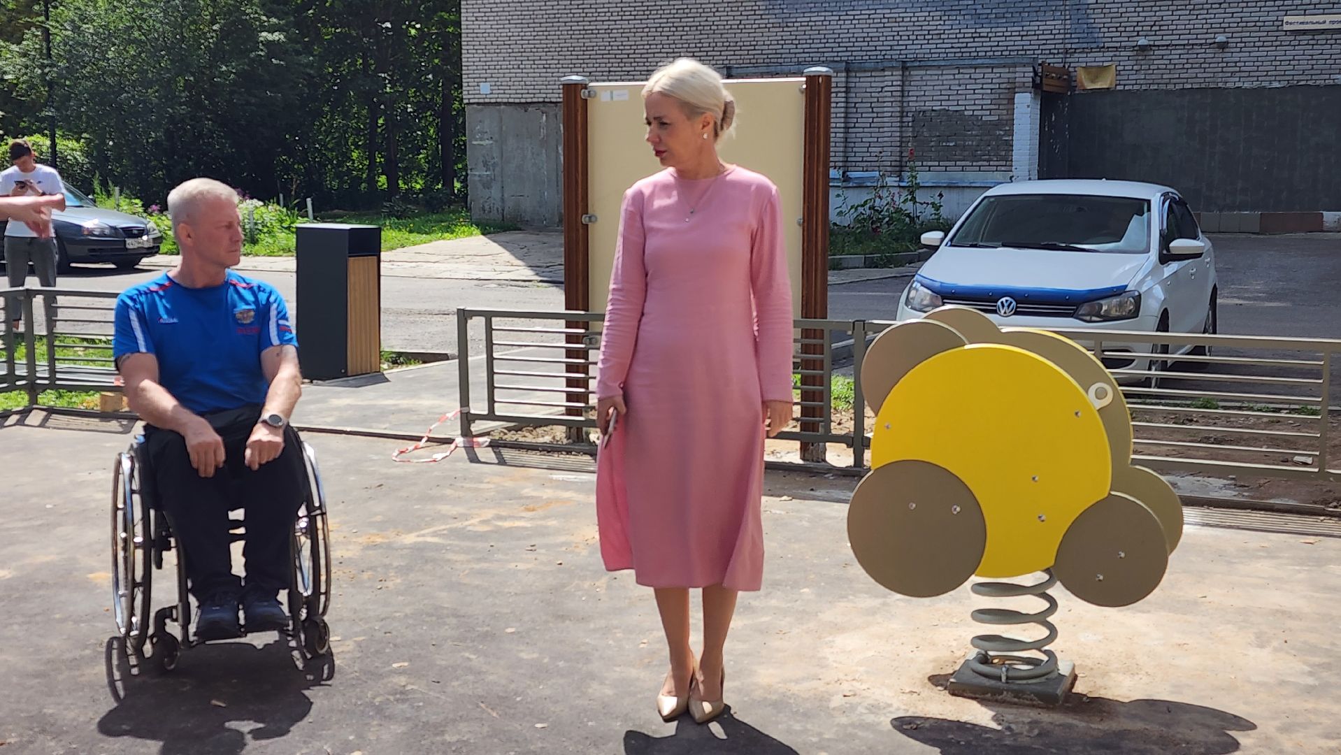 протвино, губернаторская детская площадка, благоустройство,