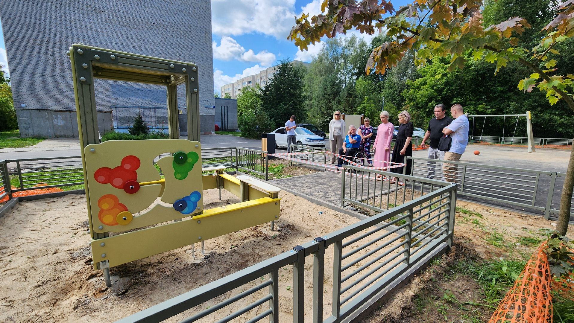 протвино, губернаторская детская площадка, благоустройство,
