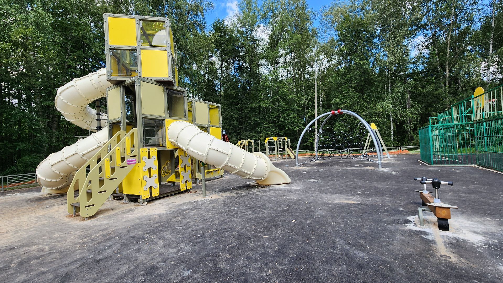 протвино, губернаторская детская площадка, благоустройство,