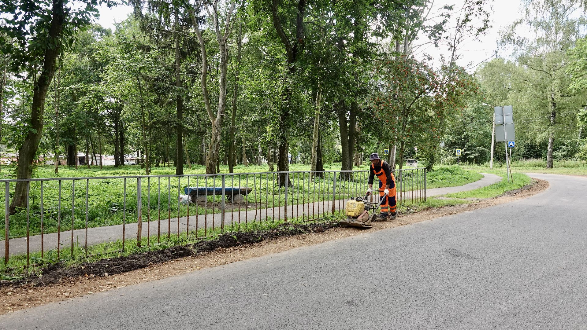 дорога, ремонт,  сергиево-посадский городской округ,