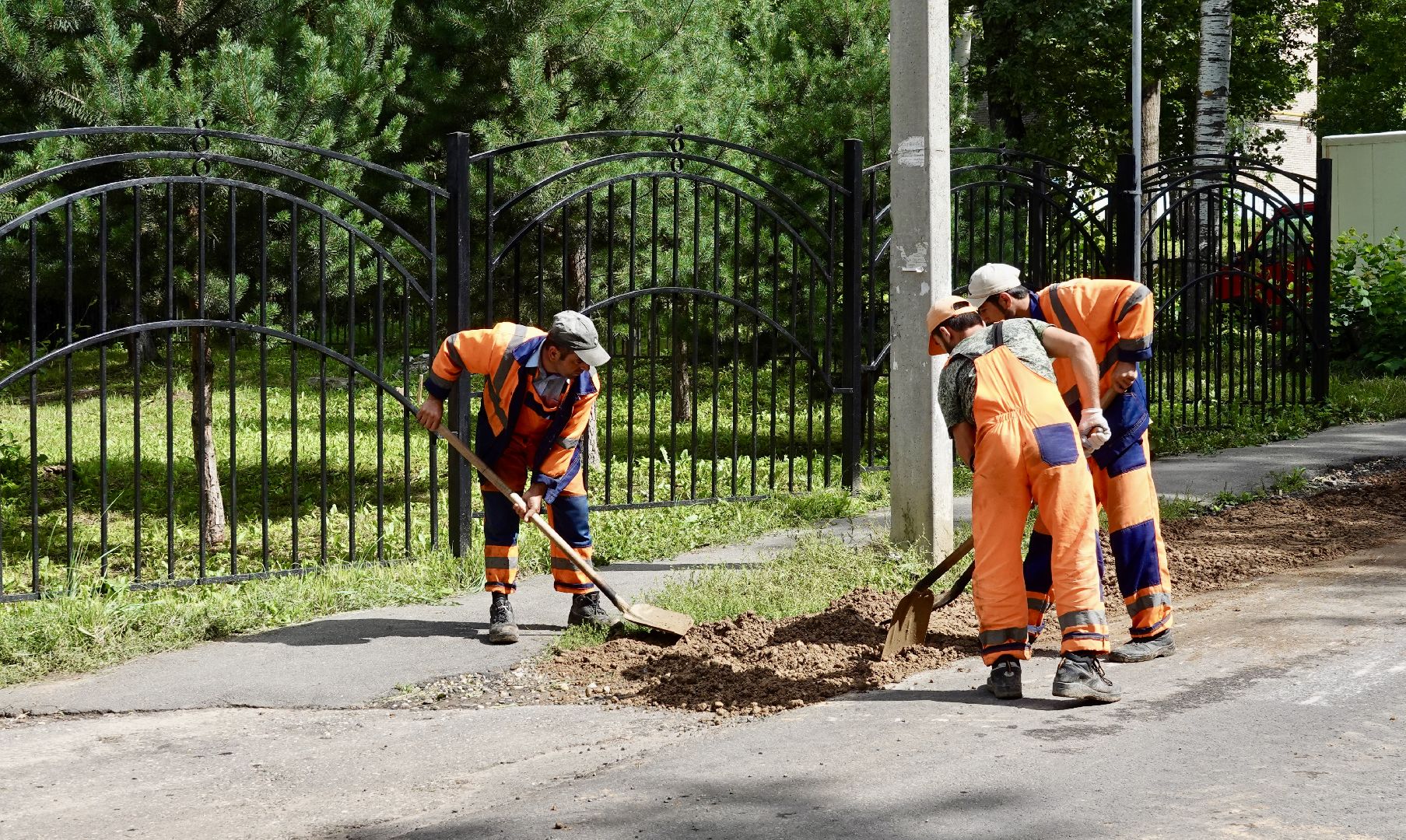 дорога, ремонт,  сергиево-посадский городской округ,