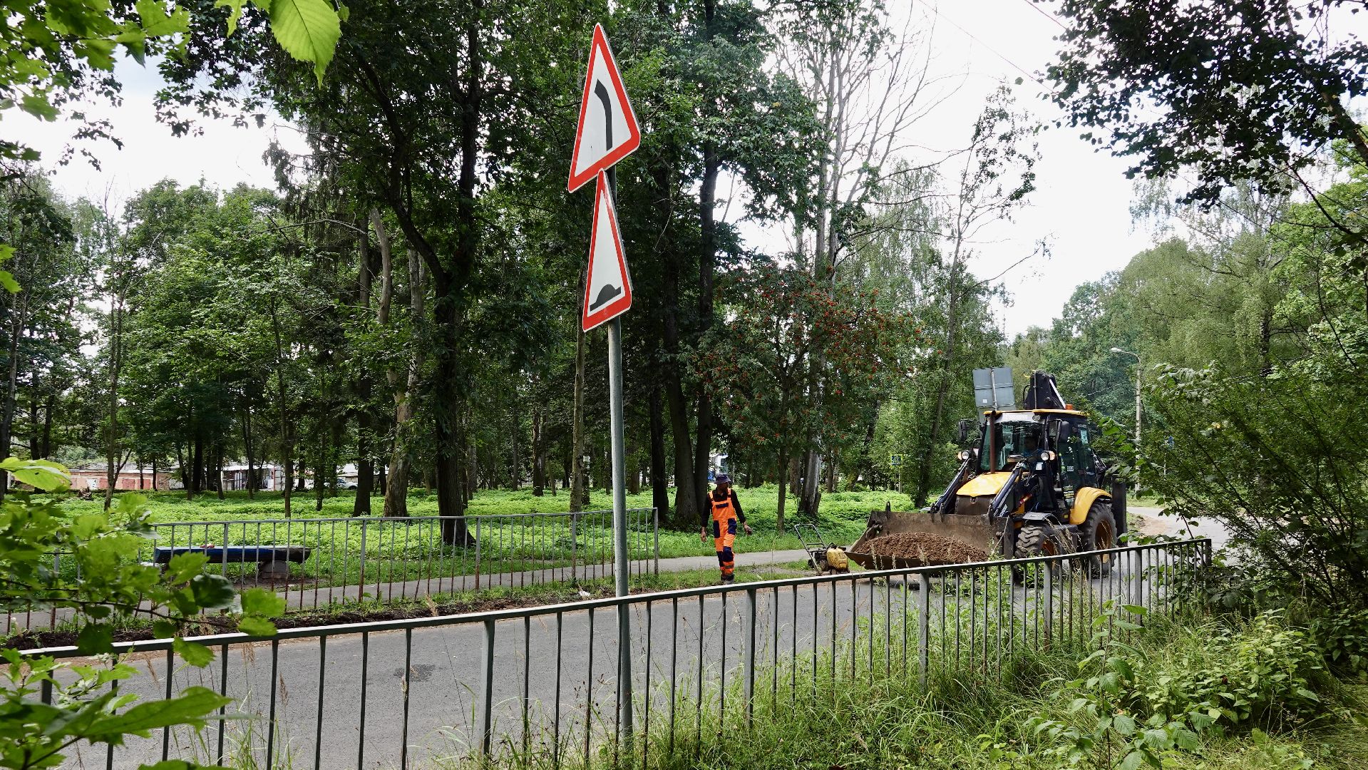 дорога, ремонт,  сергиево-посадский городской округ,