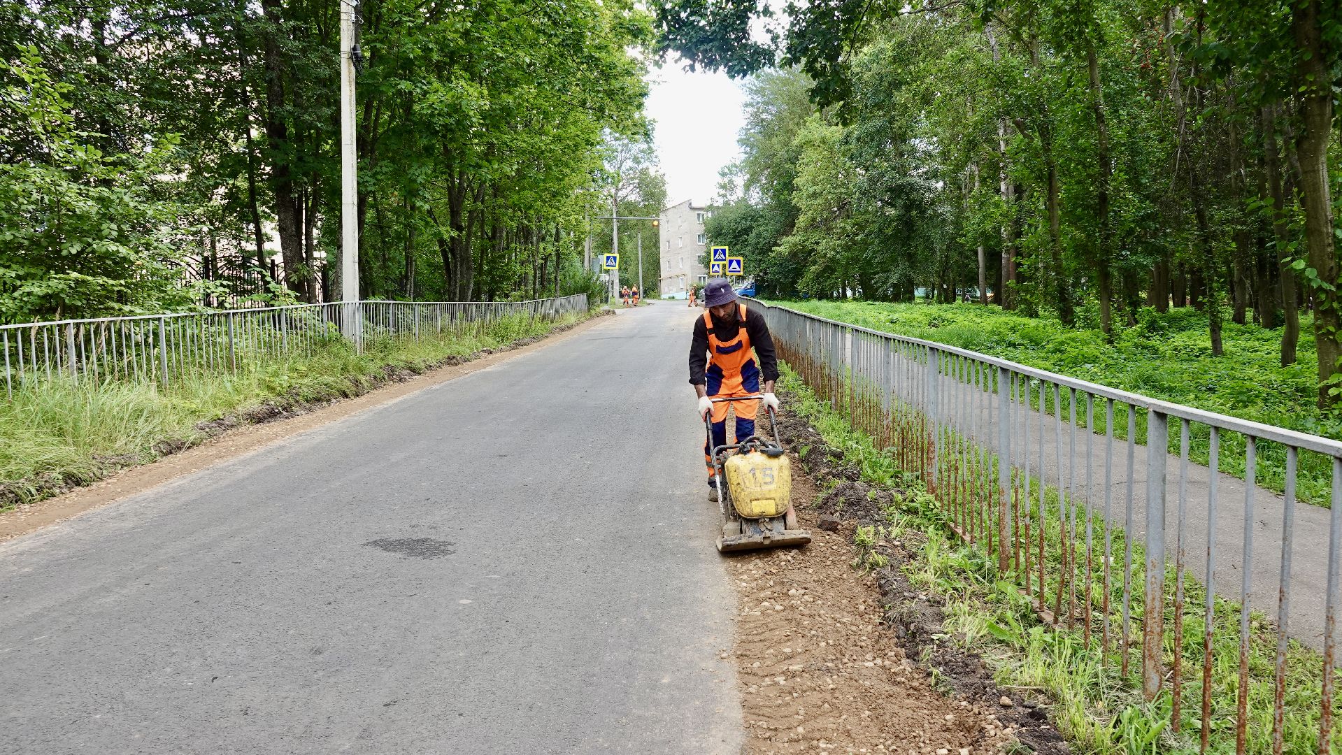 дорога, ремонт,  сергиево-посадский городской округ,