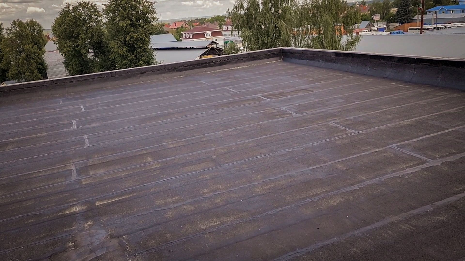 бронницы, ремонт кровли гимназии в бронницах, гимназия имени пушкина,  подготовка гимназии к новому учебному году ,