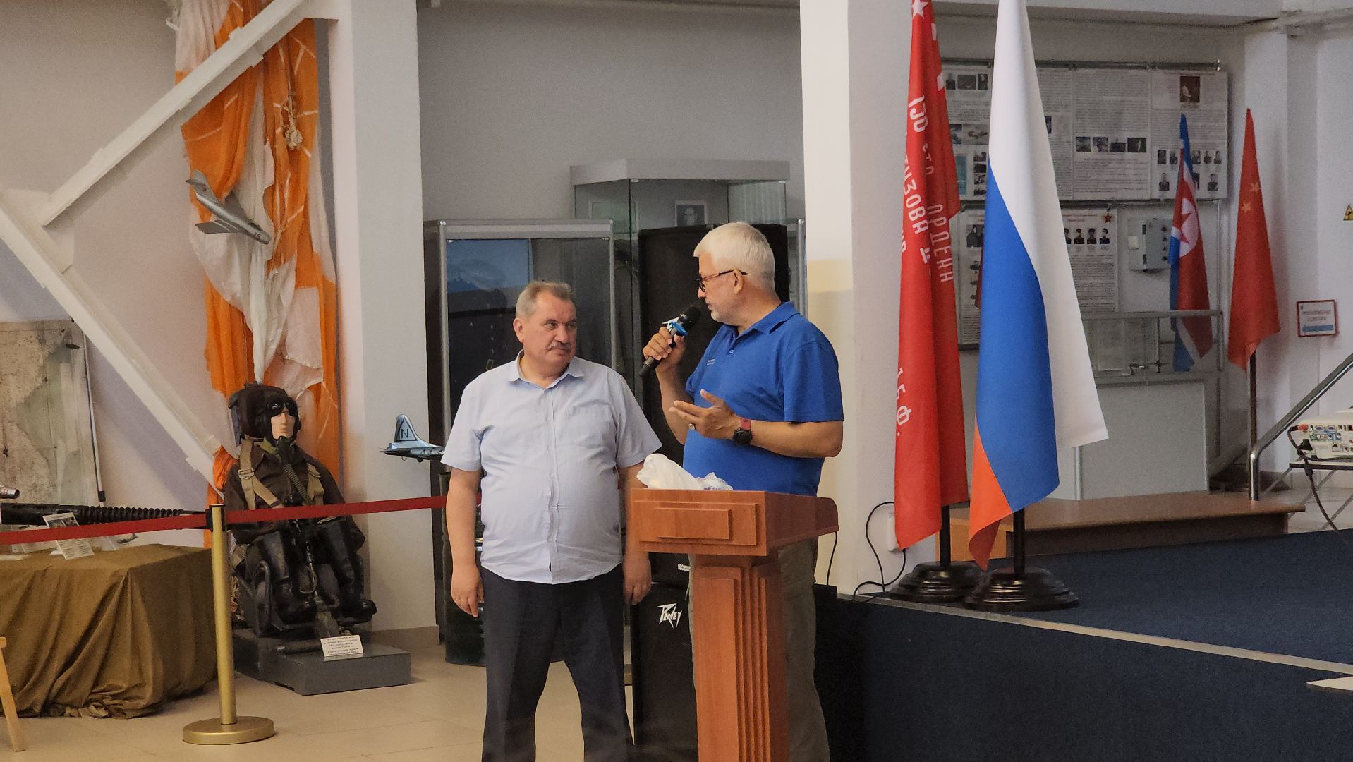 корги отряд, монино, Вручение собаки,