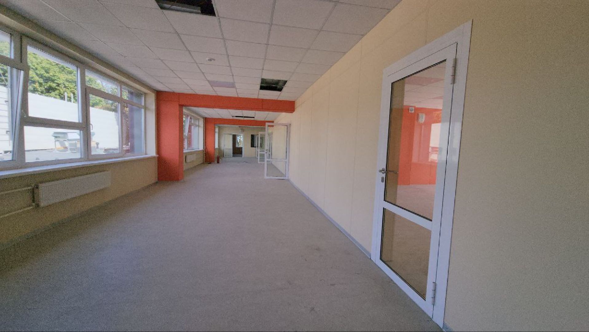 луховицы, капитальный ремонт школы во фруктовой, фруктовая,