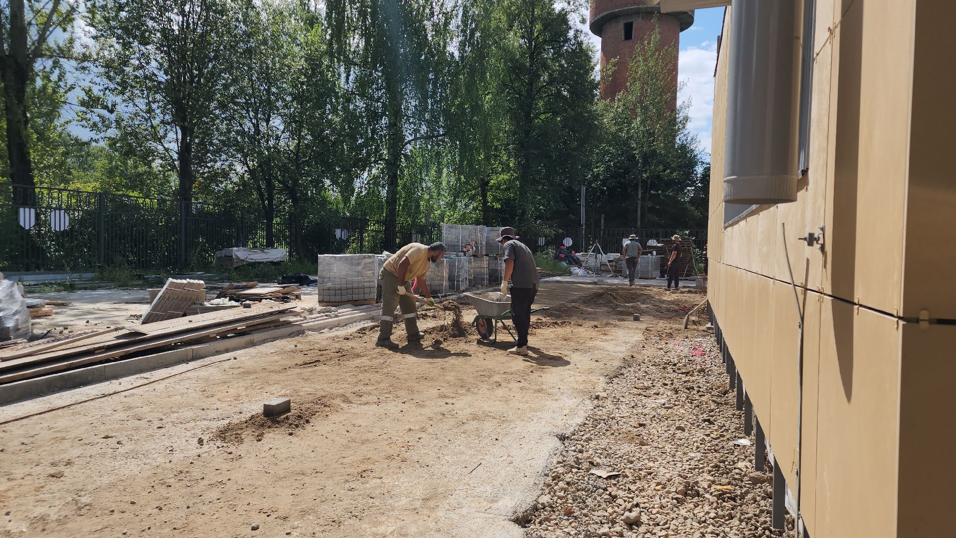 пушкинский городской округ, ремонт детского сада, реконструкция детского сада, образование,