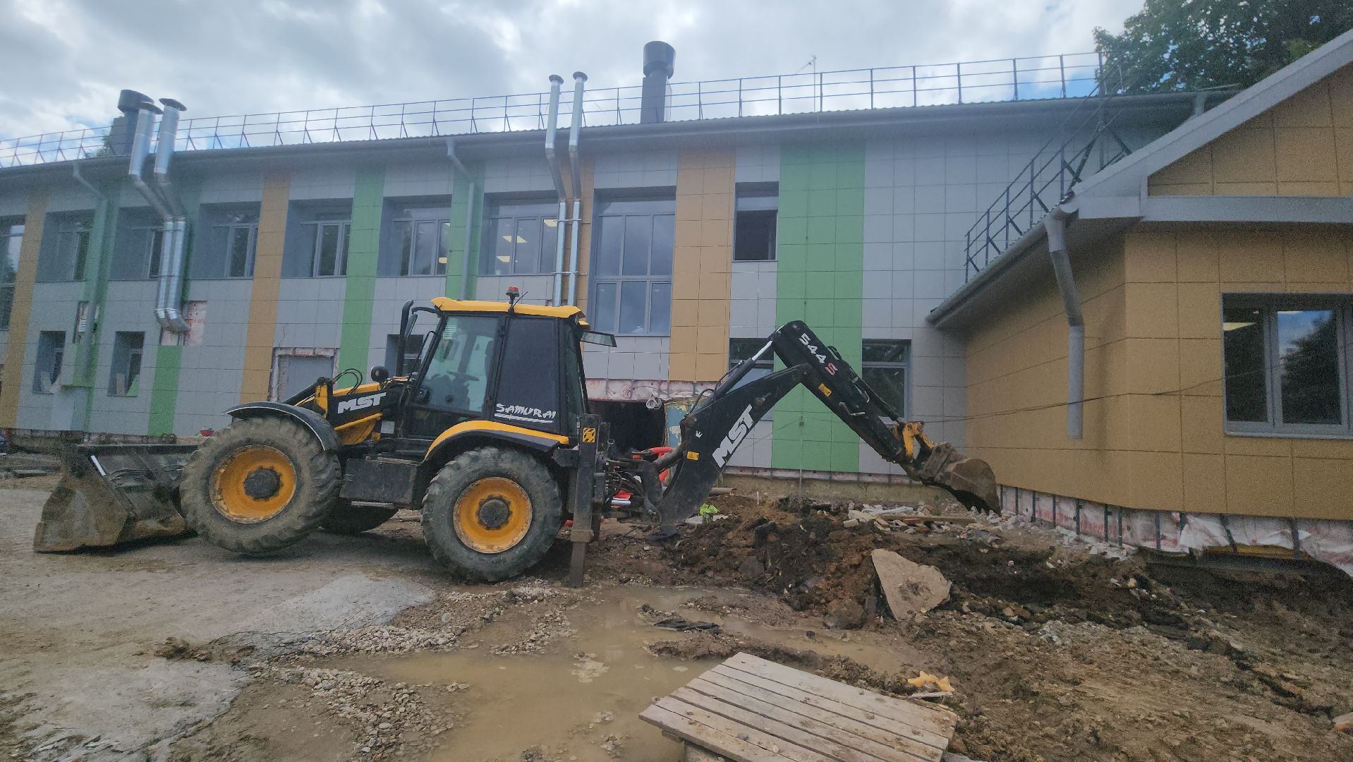 пушкинский городской округ, ремонт детского сада, реконструкция детского сада, образование,