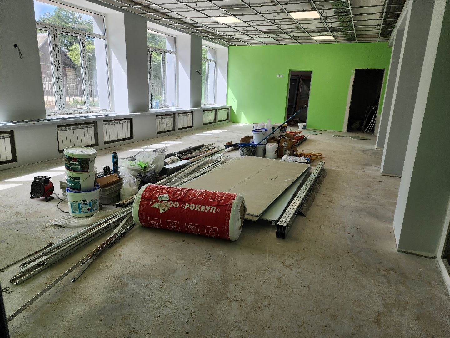 пушкинский городской округ, ремонт детского сада, реконструкция детского сада, образование,