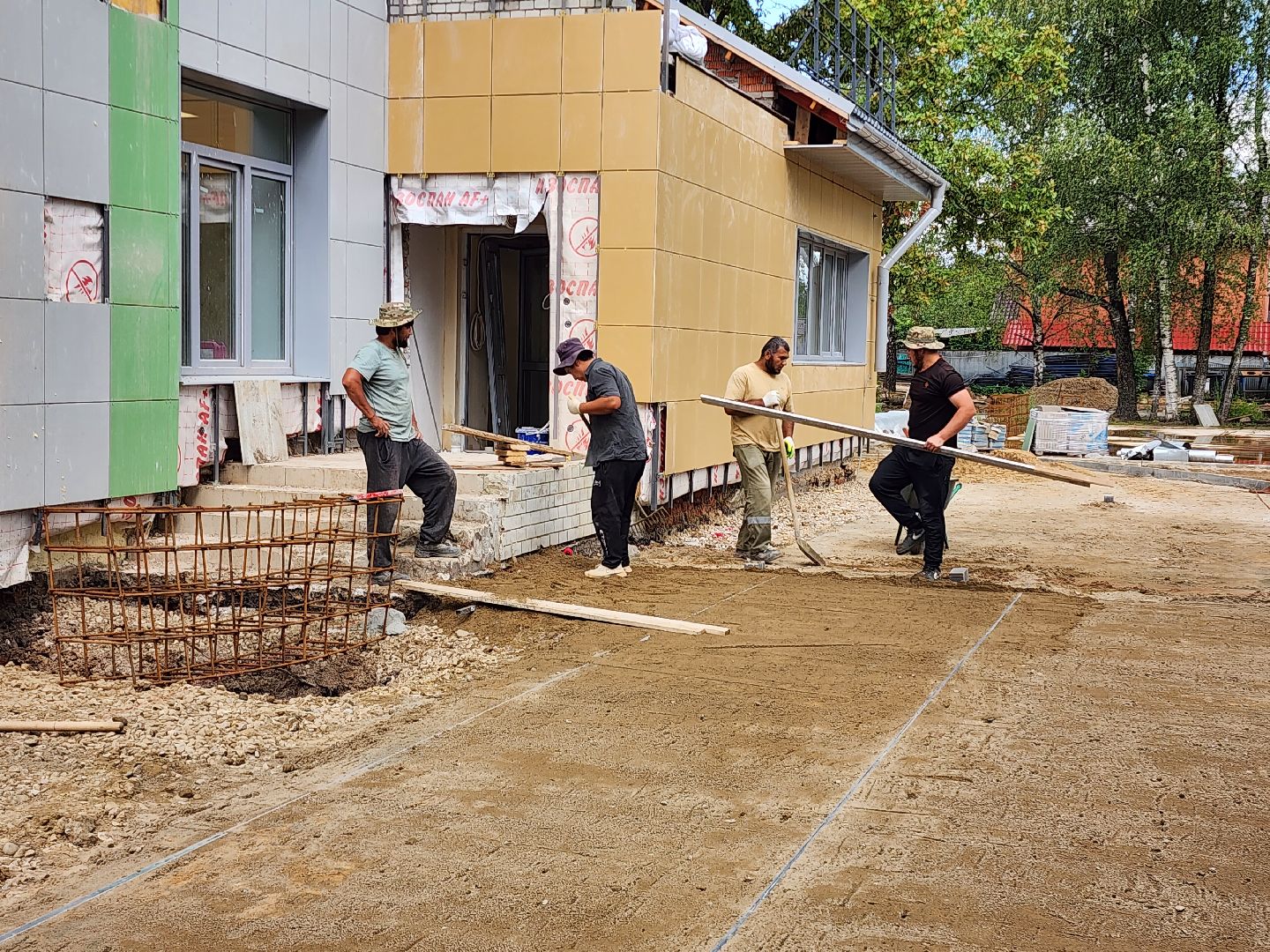 пушкинский городской округ, ремонт детского сада, реконструкция детского сада, образование,