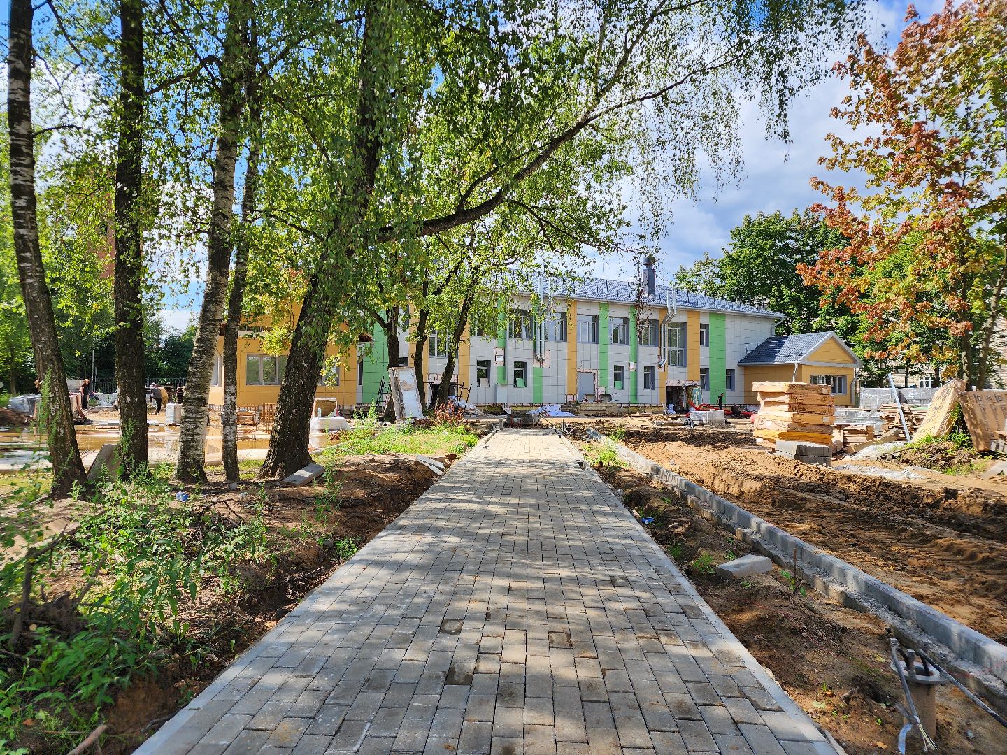 пушкинский городской округ, ремонт детского сада, реконструкция детского сада, образование,