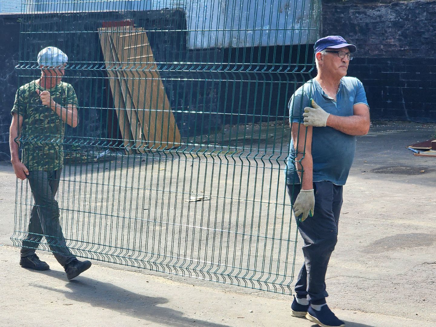 дубна, школа 7, ремонт,  помощь