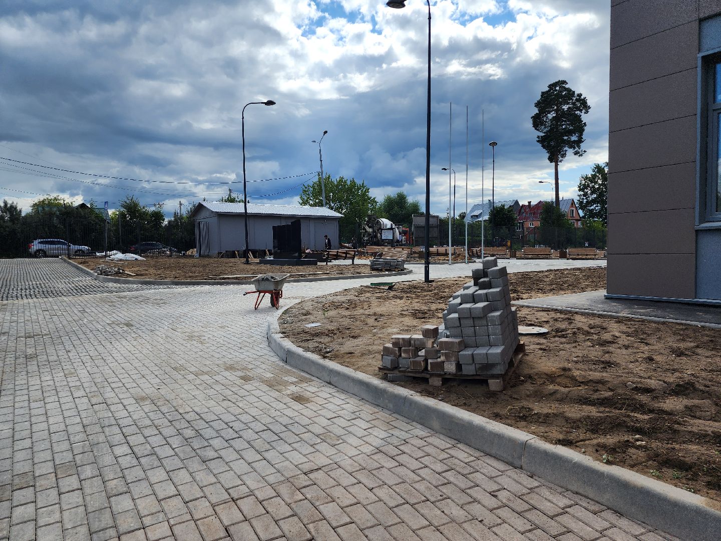 капитальный ремонт, строительство, центр образования, ногинск, богородский городской округ,