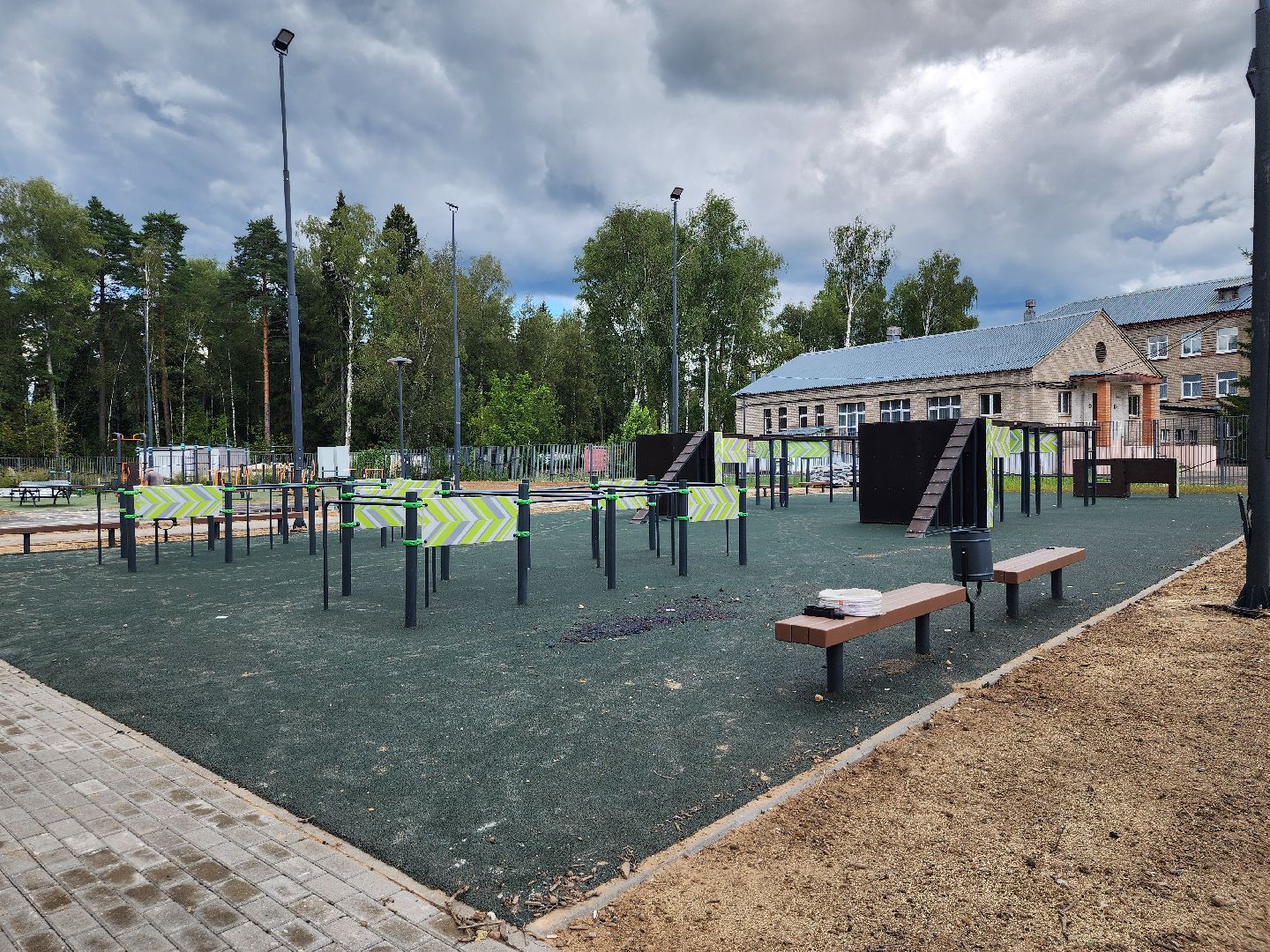 капитальный ремонт, строительство, центр образования, ногинск, богородский городской округ,