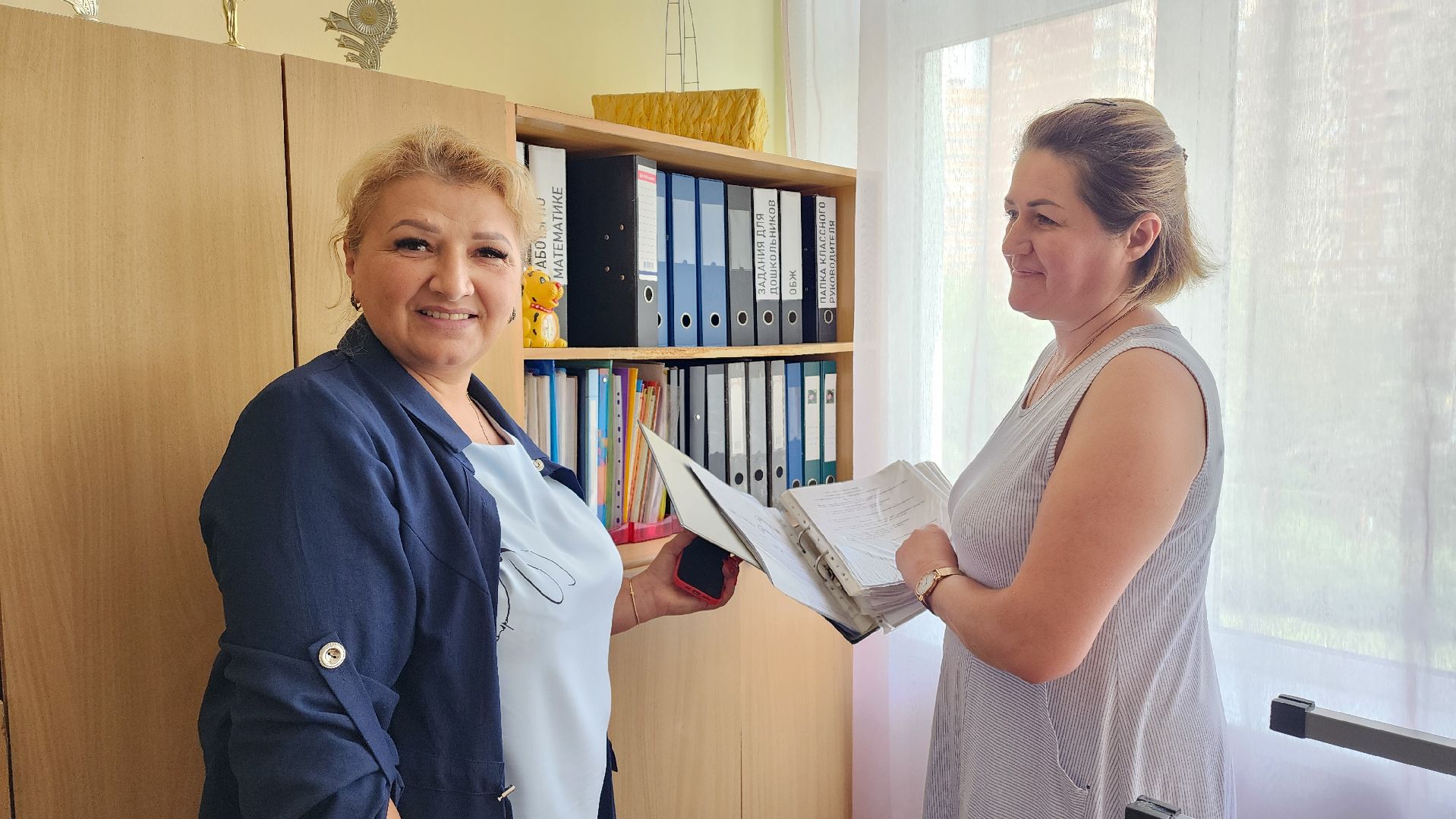 Школа, подготовка к 1 сентября, Лобня ,