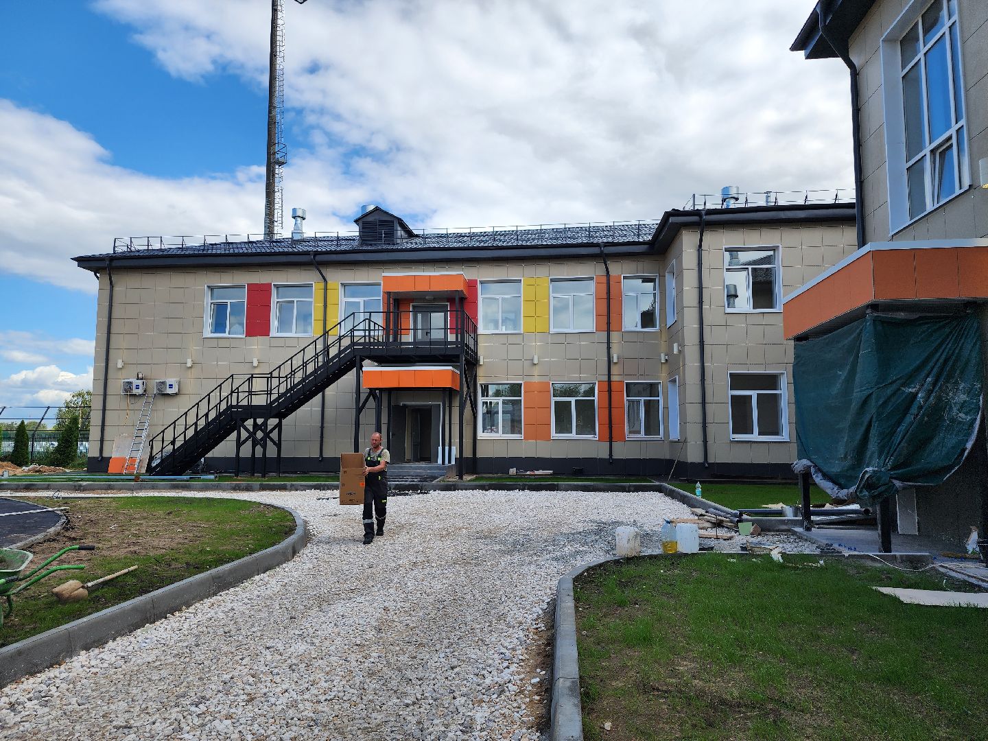 капитальный ремонт, строительство, образование, обухово, богородский городской округ,