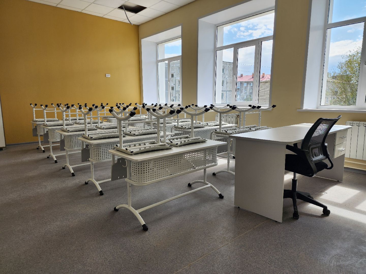 капитальный ремонт, строительство, образование, обухово, богородский городской округ,