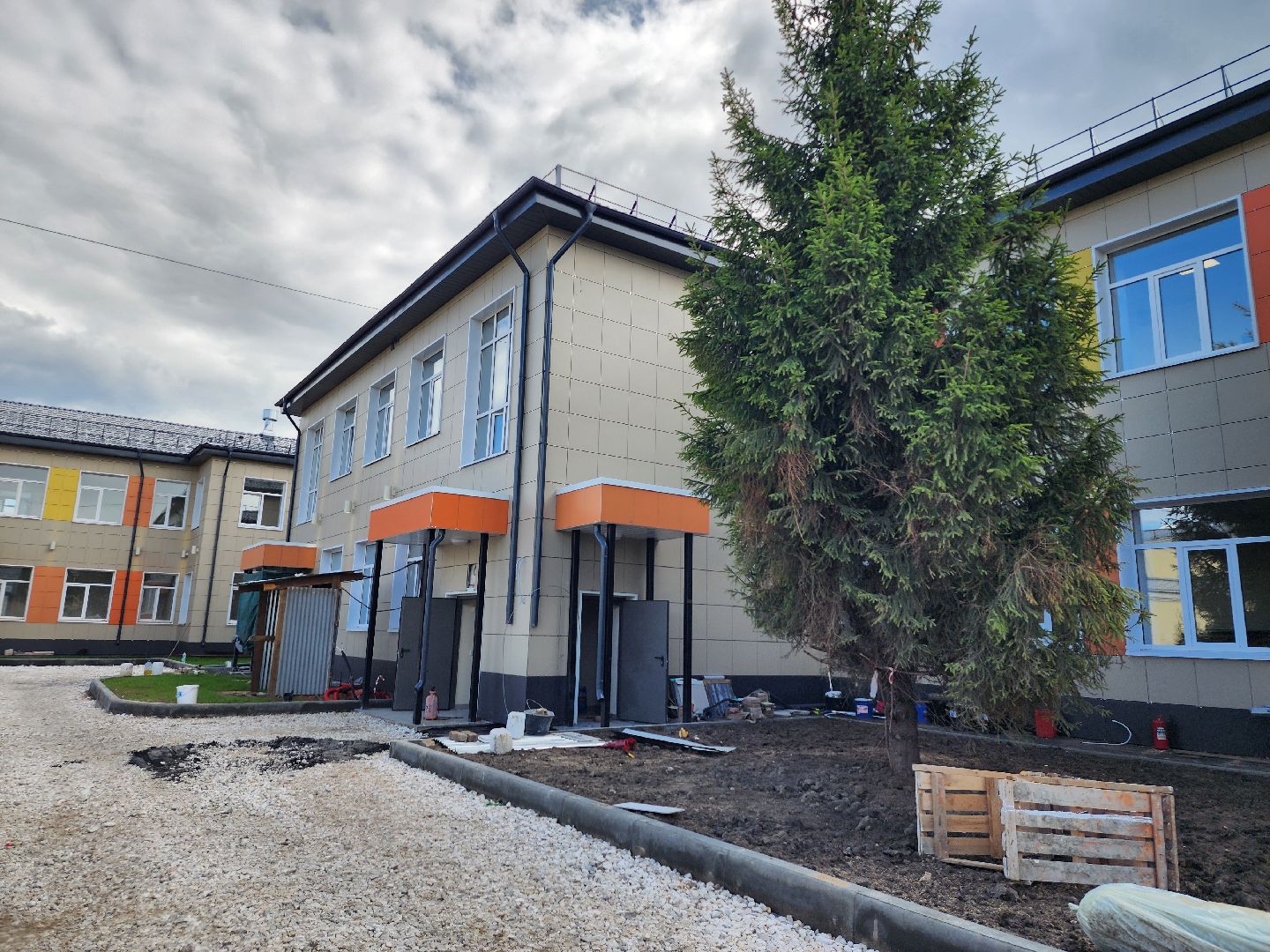 капитальный ремонт, строительство, образование, обухово, богородский городской округ,