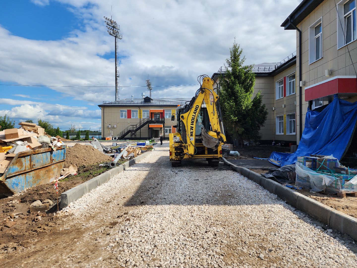 капитальный ремонт, строительство, образование, обухово, богородский городской округ,