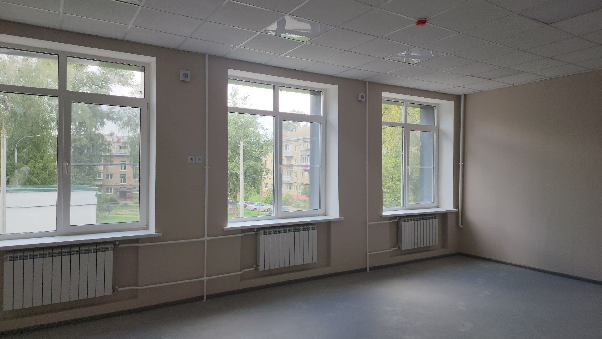 Ремонт школы, щёлково, Монино,