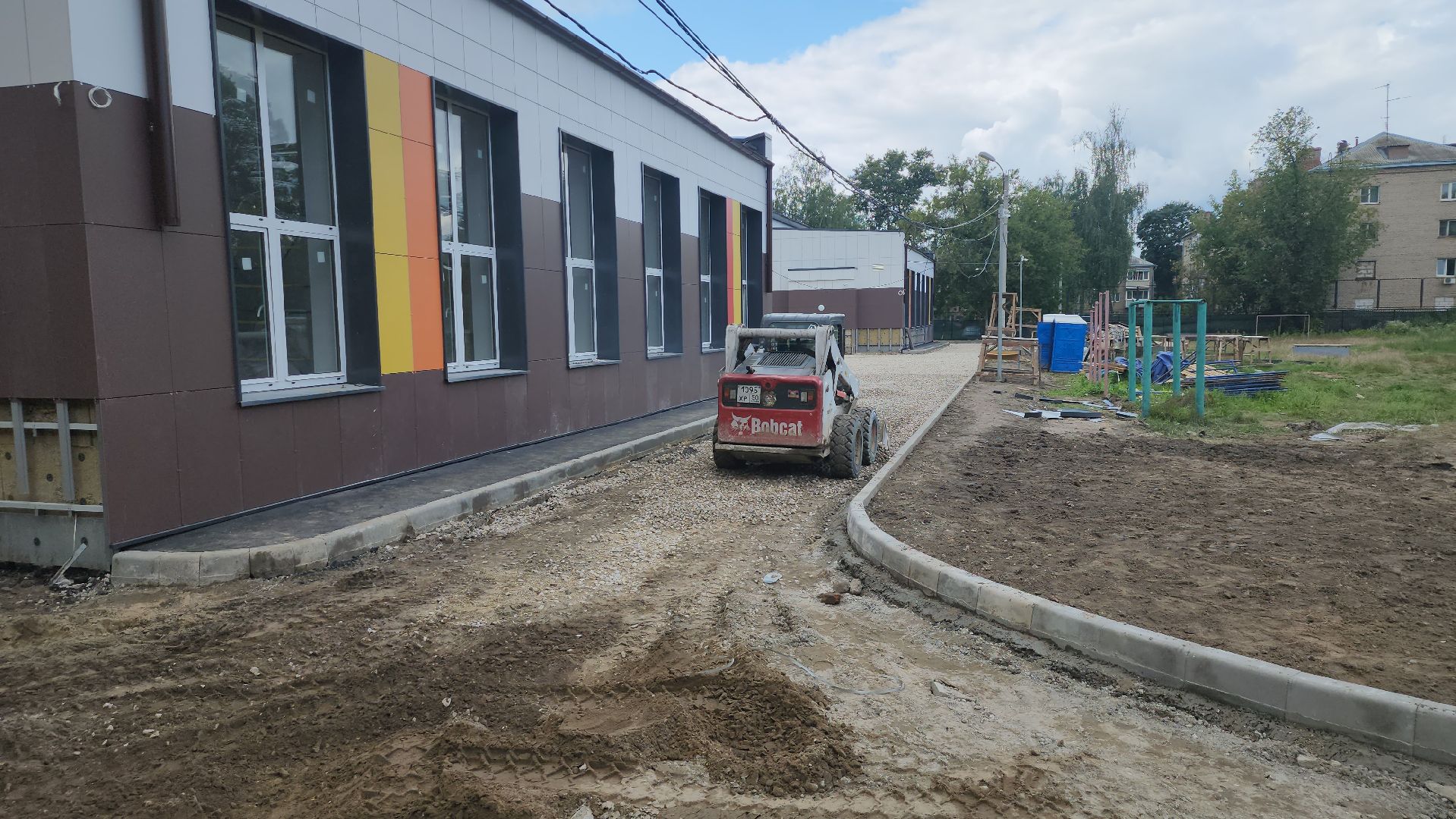 Ремонт школы, щёлково, Монино,