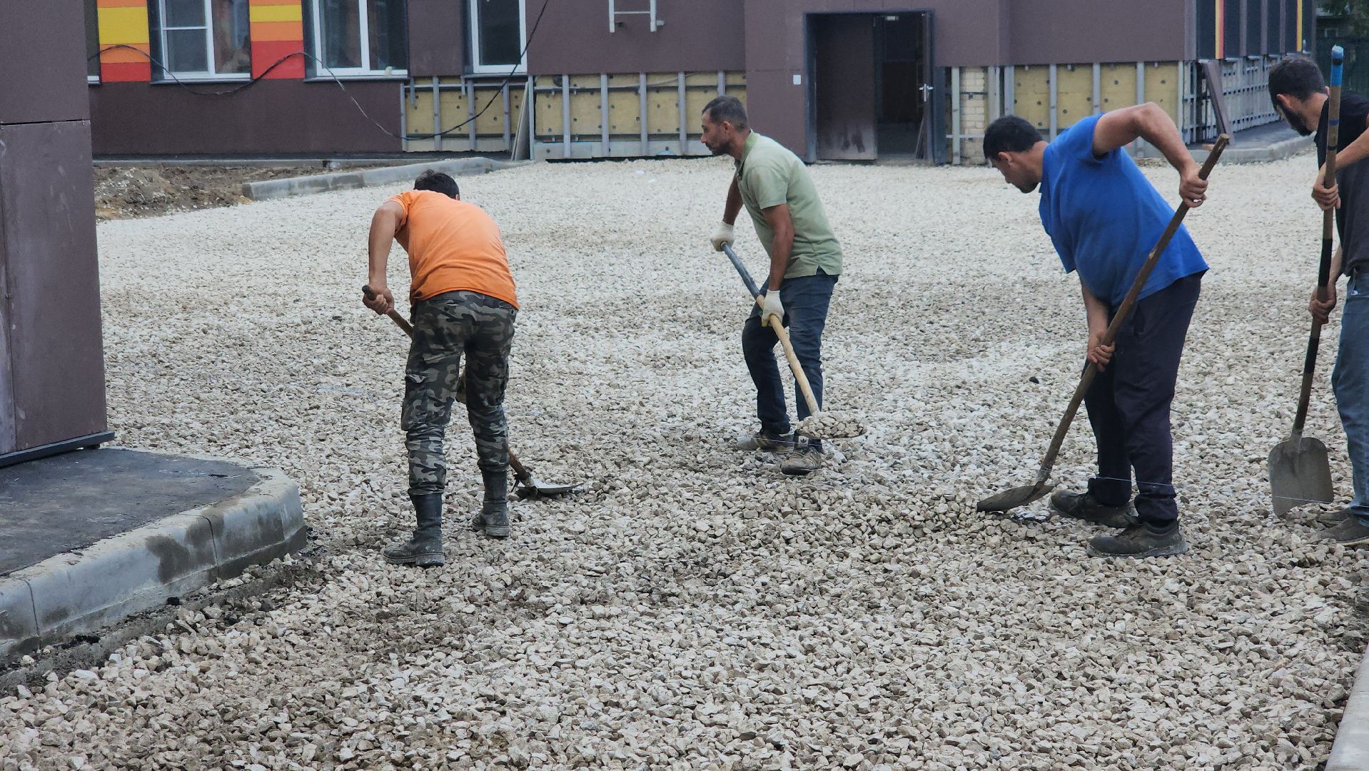 Ремонт школы, щёлково, Монино,